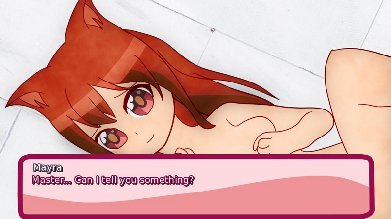 Catgirls Rescue! Скриншот 2