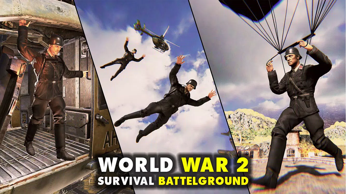 Army Commando Survival War : Battleground Shooting スクリーンショット 3