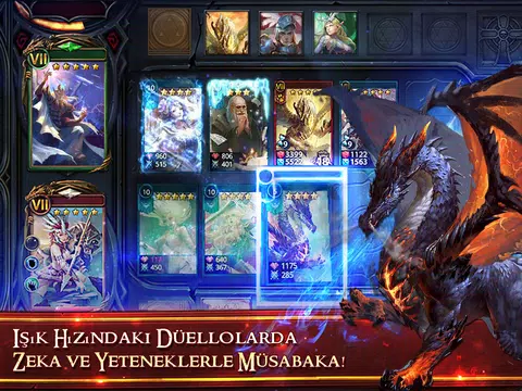 Deck Heroes: Düello Captura de tela 2