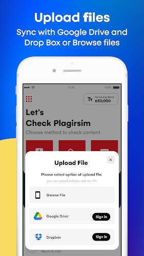 Plagiarism Checker & Detector Captura de tela 3