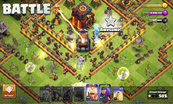 Clash Of Clans Town Hall 16 Mod Скриншот 4