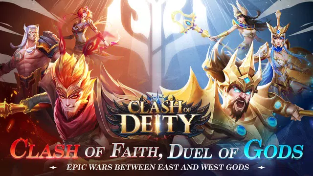 Clash of Deity Capture d'écran 1