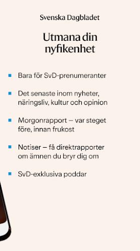 Svenska Dagbladet应用截图第2张