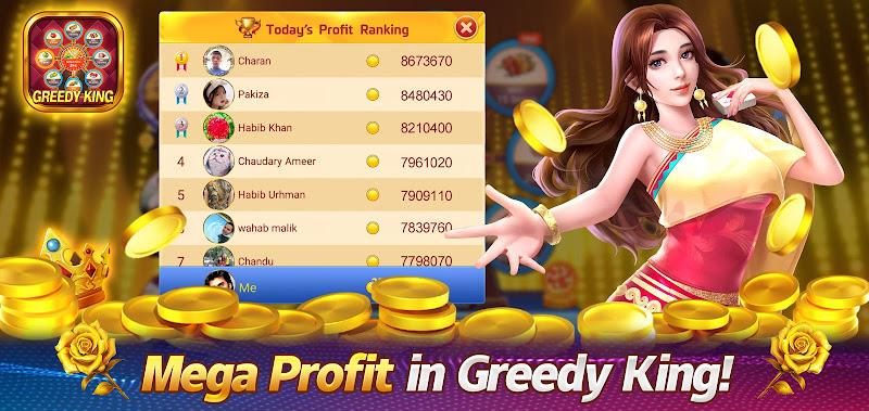 Greedy King - Slot Online 스크린샷 4