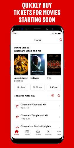 Cinemark Theatres应用截图第4张