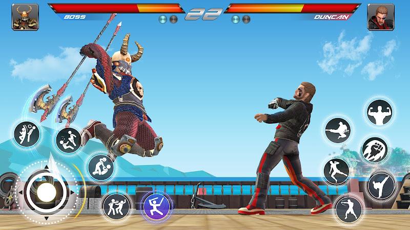 Kung Fu Karate Boxing Games 3D Screenshot 3