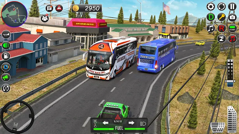 Bus Simulator: Real Bus Game 스크린샷 2