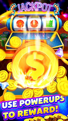 Coin Carnival Cash Pusher Game Captura de pantalla 3