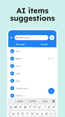 Listonic: Grocery List App Скриншот 4