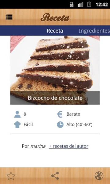 Todas Mis Recetas Captura de tela 4