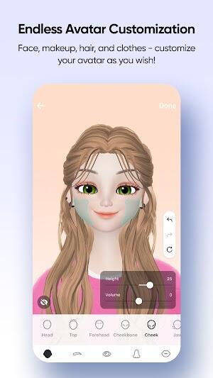 ZEPETO: 아바타, 채팅, 플레이 스크린샷 3