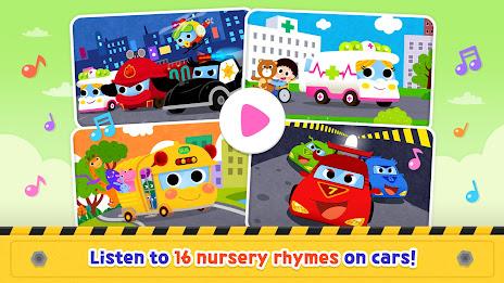 Baby Shark Car Town: Kid Games應用截圖第1張