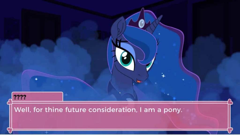 Pony Waifu Sim Screenshot 2