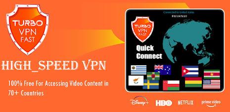 Turbo VPN Fast - VPN Proxy Capture d'écran 3