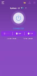 VPN Australia - Turbo Secure स्क्रीनशॉट 3