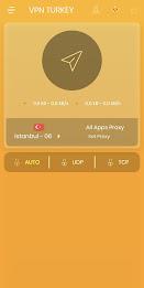 VPN TURKEY - Unlimited Proxy Screenshot 1