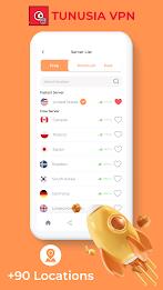 Tunisia VPN - Private Proxy应用截图第3张