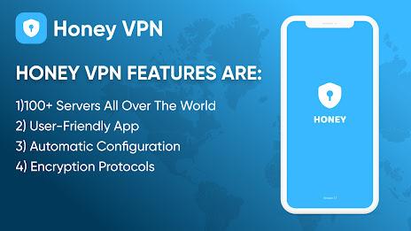 Honey VPN - Fast & Secure Скриншот 4