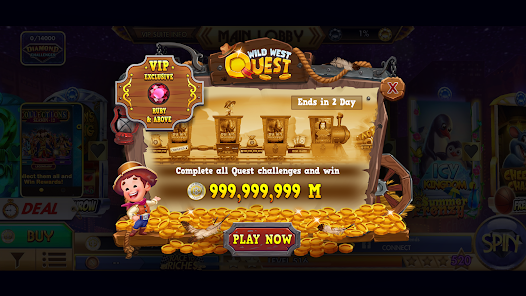 Black Diamond Casino Slots Mod Скриншот 1