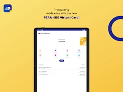 PERA HUB 스크린샷 2