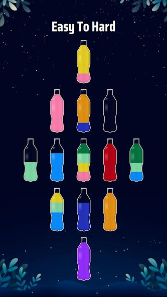 Water Sort Puzzle - Color Soda Mod Скриншот 1