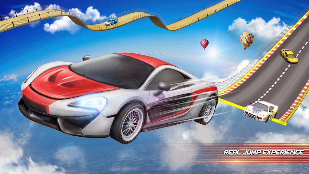 Mega Ramp Car Racing Master 3D Mod應用截圖第1張