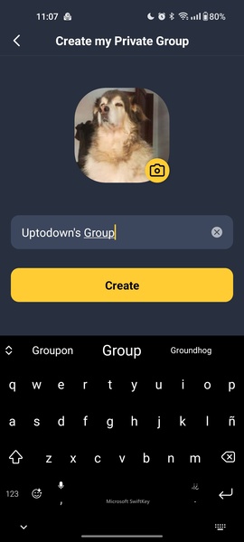 Fambase: Live & Group Chat Скриншот 1