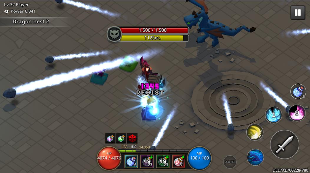Pixel Blade W Mod Captura de tela 2
