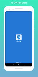 4G VPN Speed Скриншот 1