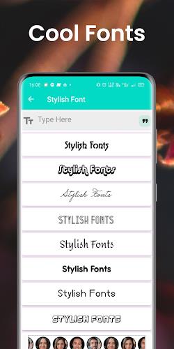 Stylish Fonts 스크린샷 3