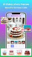 Ai Birthday Photo frames Screenshot 3