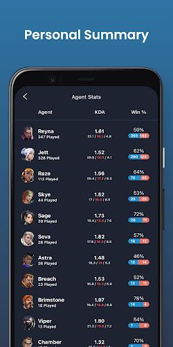 Valking.gg - Valorant Tracker 스크린샷 4