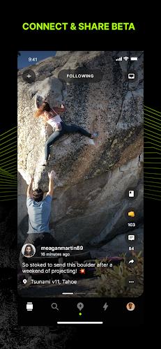 KAYA: THE CLIMBER’S APP Captura de tela 4