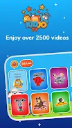 Kidjo TV: Videos for Kids スクリーンショット 1