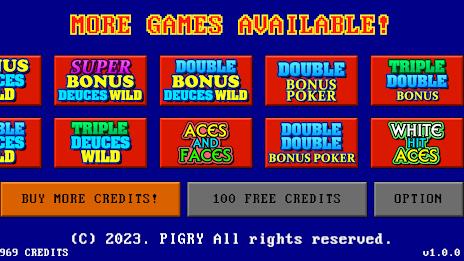 Video Poker Simulator Screenshot 4