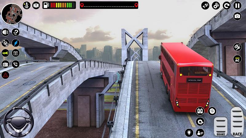 Bus Simulator: Euro Coach Bus स्क्रीनशॉट 3