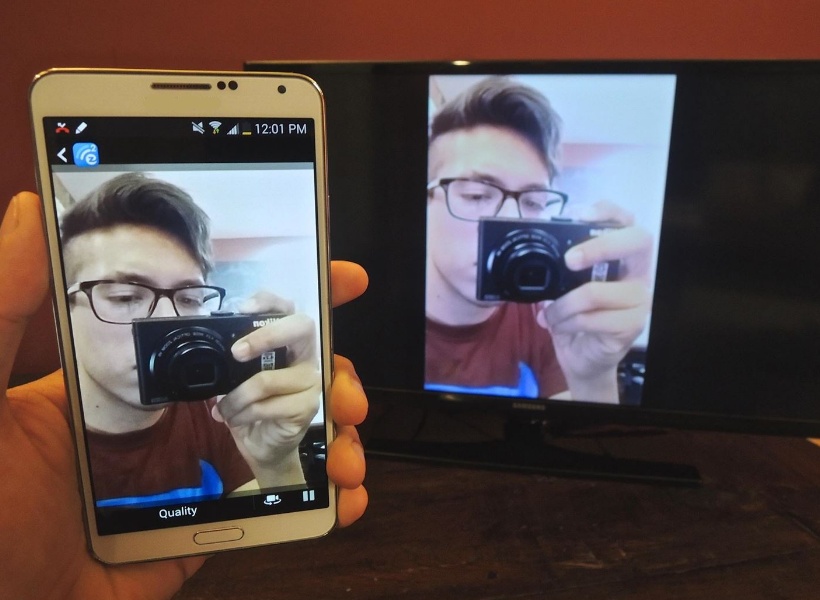 Screen Mirroring Screenshot 2