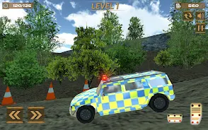 Extreme Police GT Car driving Captura de tela 3