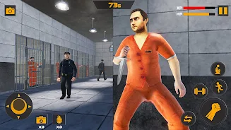 Grand Jail Prison Escape Games 스크린샷 1