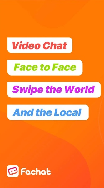 Fachat - online video chat Скриншот 1