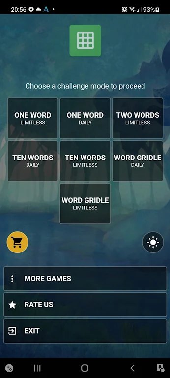 Decordle : Word Finding Puzzle Скриншот 3