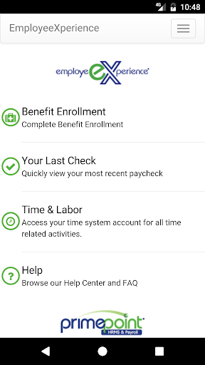 EmployeeXperience Screenshot 1