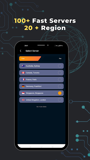 RavoVPN - Secure VPN Proxy應用截圖第3張