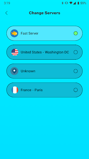 Ocean VPN - Proxy Master Screenshot 3