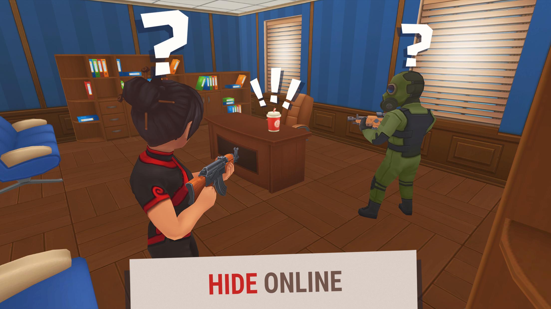 Hide Online - Hunters vs Props Captura de pantalla 3