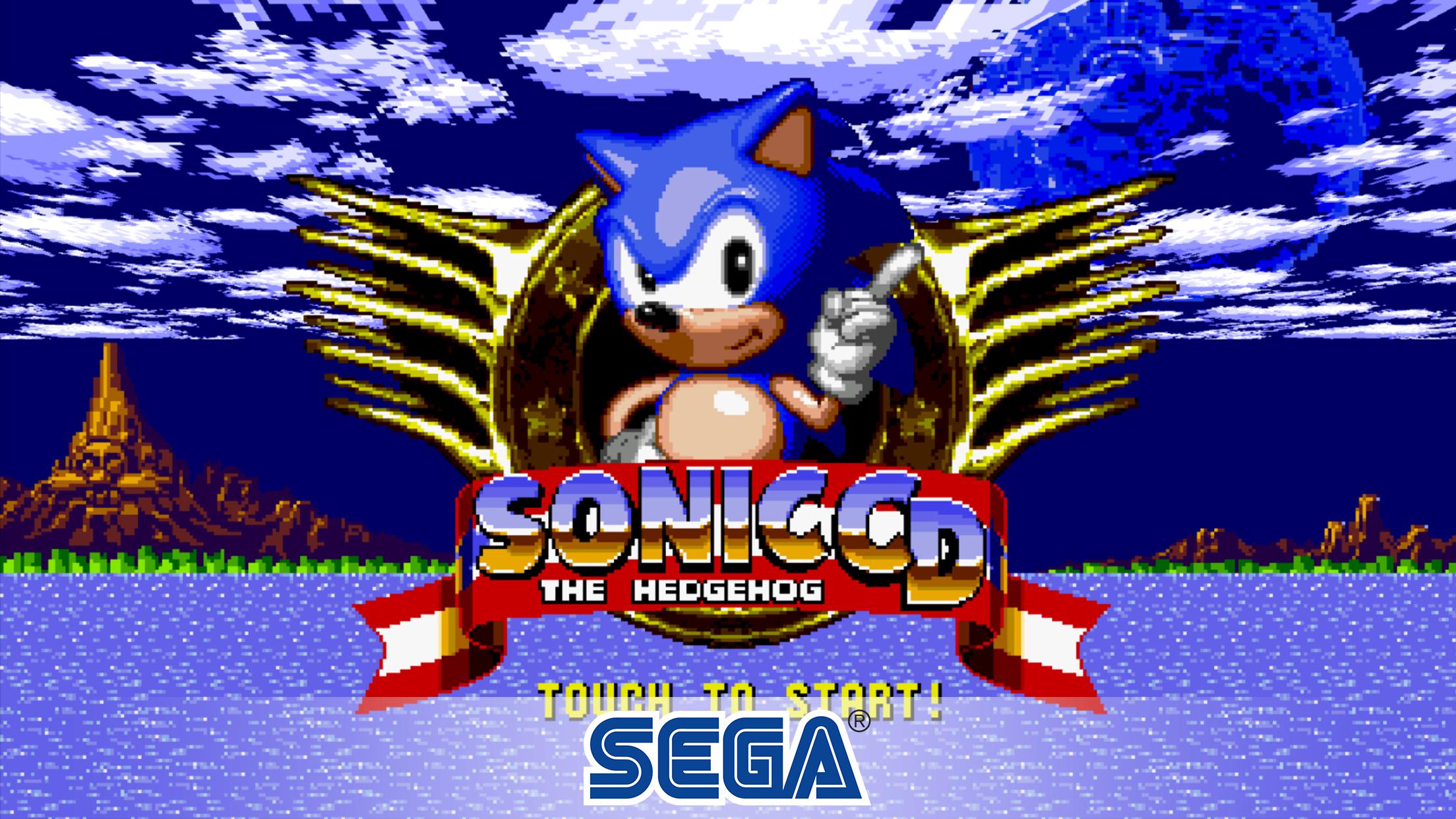 Sonic CD Classic 스크린샷 1