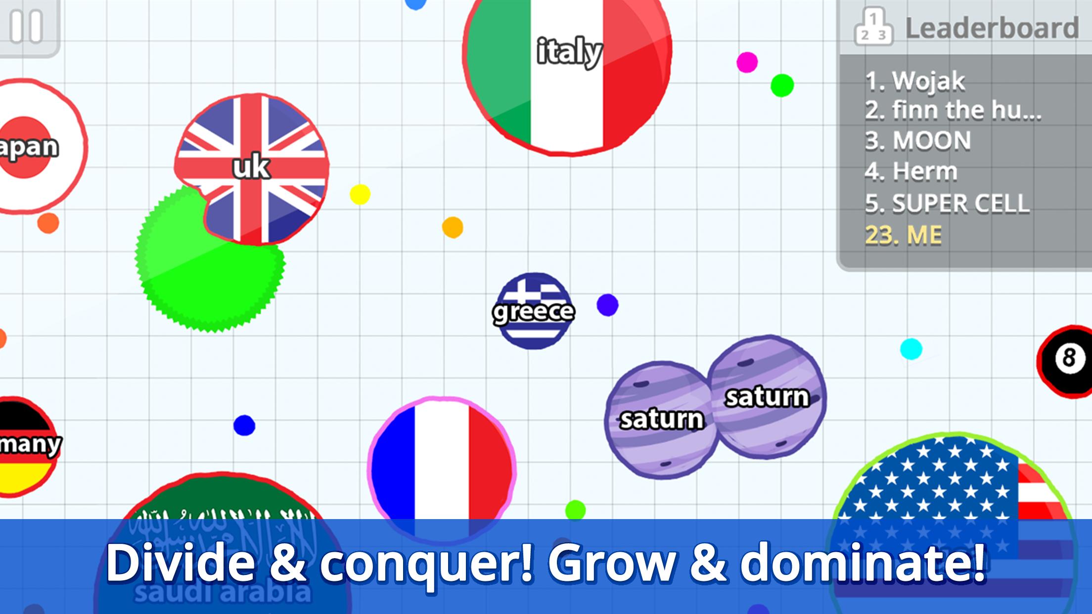 Agar.io Capture d'écran 2