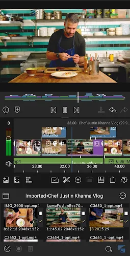 LumaFusion: Pro Video Editing スクリーンショット 1