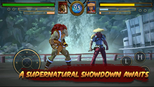 SINAG Fighting Game Captura de pantalla 1