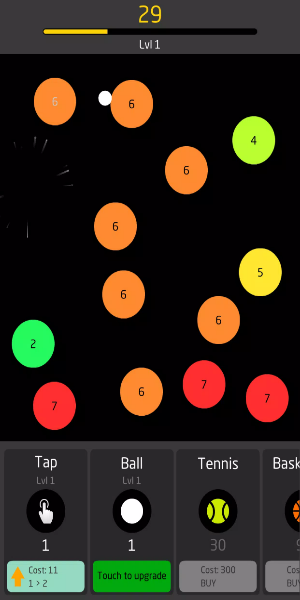 Idle Balls Screenshot 1